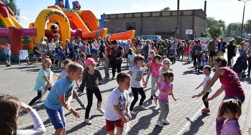 Rodzinny Dzień Dziecka i Turniej Tańca Towarzyskiego w Glinojecku
