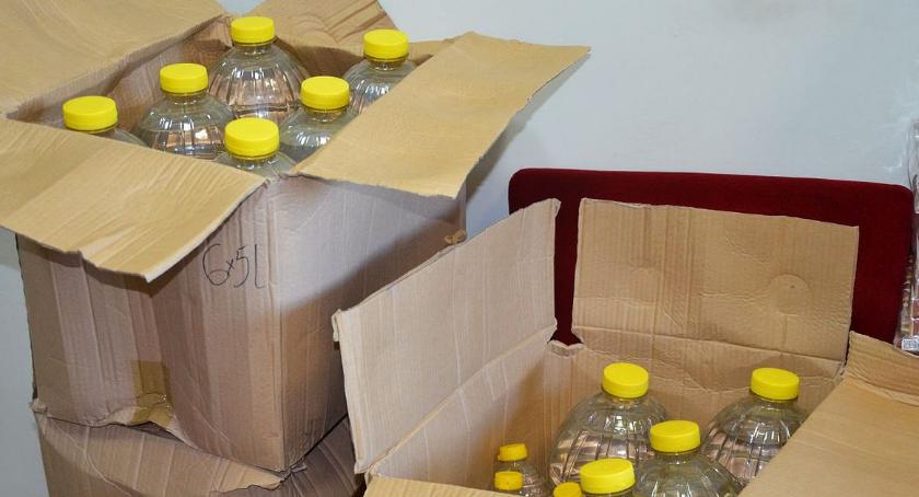 23-latek zatrzymany z lewym alkoholem i papierosami