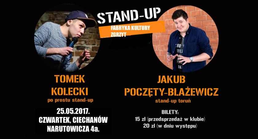 Fabryka Komedii - Stand Up Tomasz Kołecki i Jakub Poczęty Błażewicz