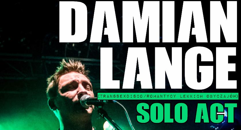 Damian Lange SoloAct w Ciechanowie