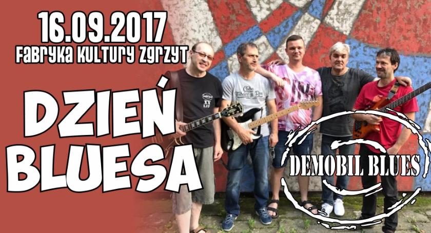 Dzień Bluesa w Zgrzycie i koncert Demobil Blues