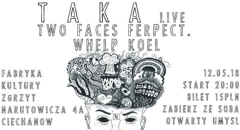 4/4: Therapy x T A K A live w Ciechanowie
