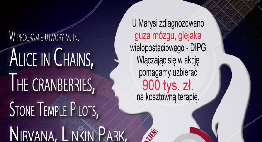 W Ciechanowie odbędzie się koncert charytatywny - Dla Marysi