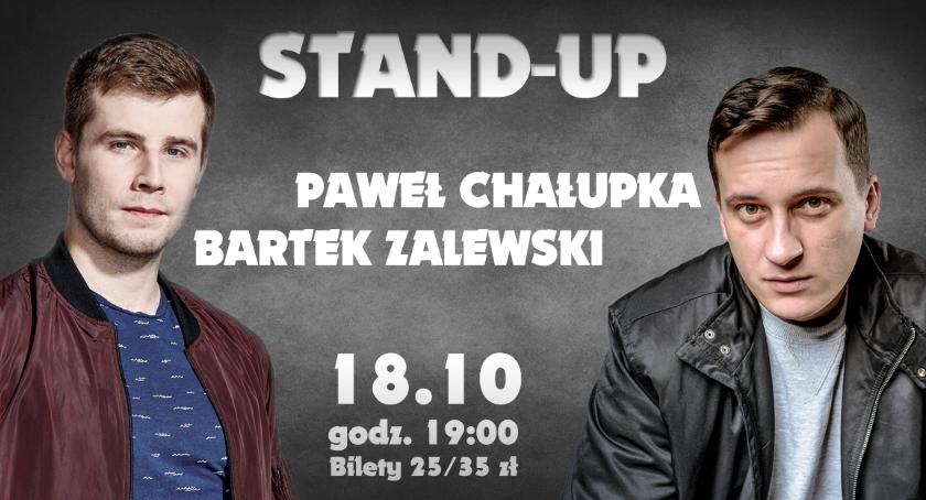 Stand Up - Bartek Zalewski i Paweł Chałupka w Ciechanowie