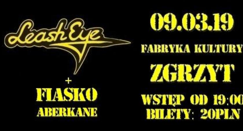Leash Eye, Fiasko, Aberkane w Zgrzycie