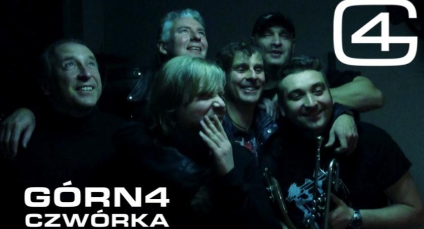 Otwarta Scena w Zgrzycie - koncert zespołów Górna Czwórka, Wave Fall + jam session 
