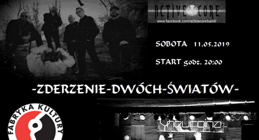 Active Core i Neuroina - koncert w Ciechanowie