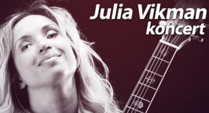 Julia Vikman - wieczór ballad i romansów w Ciechanowie