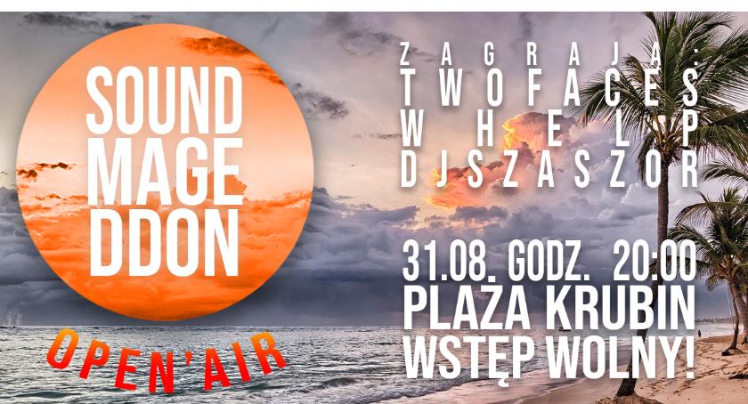 [AKTUALIZACJA] Elektroniczna Plaża - taneczne zakończenie wakacji w Ciechanowie!