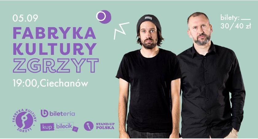 Rusza kolejny sezon spotkań ze stand-upem w Zgrzycie