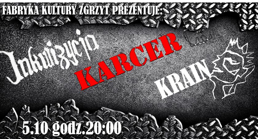 Karcer, Inkwizycja, Krain w Zgrzycie
