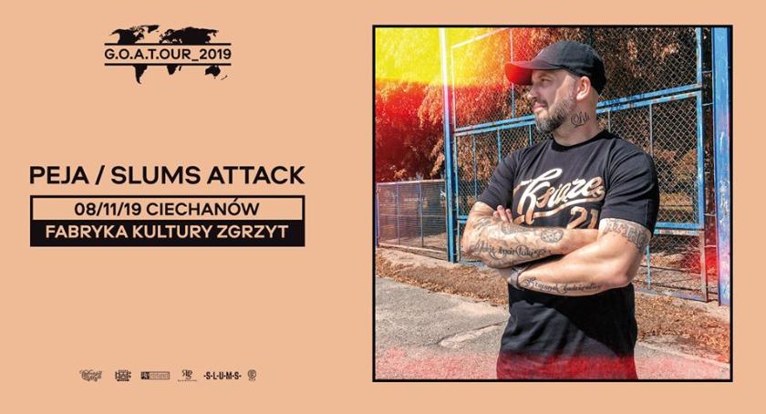 Peja/Slums Attack w Zgrzycie