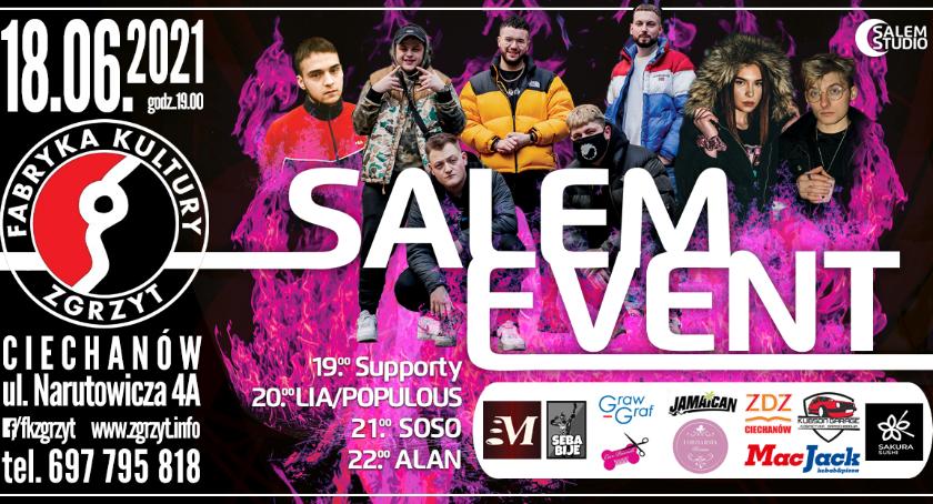 Salem Event, czyli wieczór hip hopu w Zgrzycie