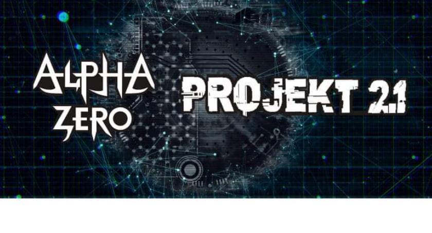 Koncert Alpha Zero i Projekt 2.1 w Ciechanowie