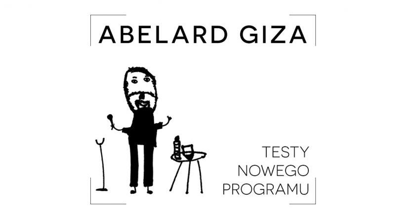 Abelard Giza - testy nowego programu