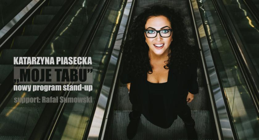Katarzyna Piasecka gościem kolejnego wieczoru ze stand-upem w Zgrzycie