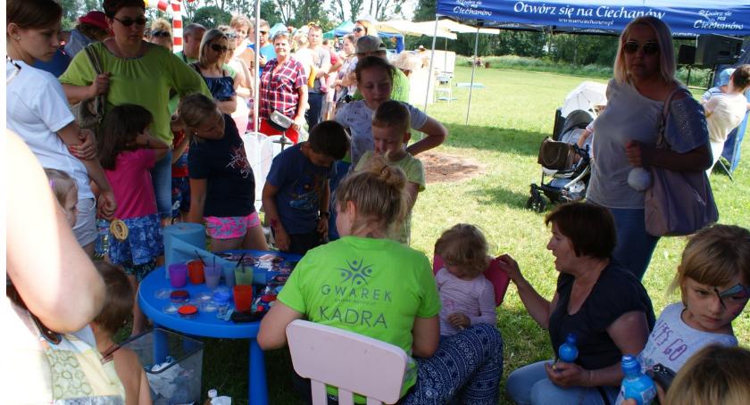 Plac zabaw pod zamkiem, czyli Dzień Dziecka w Ciechanowie [zdjęcia]