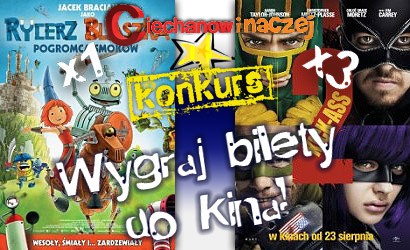 Konkurs: Wygraj bilety do kina!