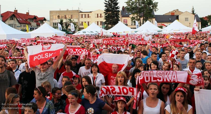 Ciechanów będzie kibicował biało-czerwonym. Przed ratuszem pojawi się Strefa Kibica