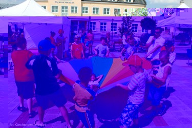 Dzieci opanowały Plac Jana Pawła II – zapraszamy do naszej galerii 