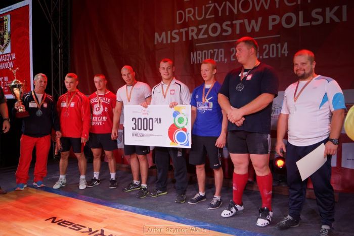 Mazovia Ciechanów z brązowymi medalami Drużynowych Mistrzostw Polski!