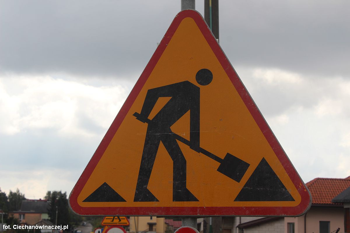 Przebudowa dróg lokalnych: dodatkowy projekt z regionu ciechanowskiego
