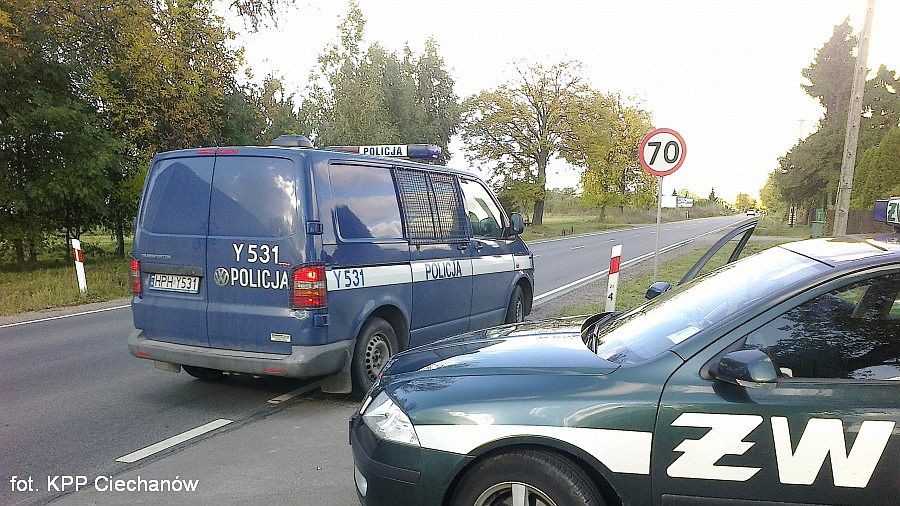Kradzież na Hubala, wspólne akcje policji i żandarmerii