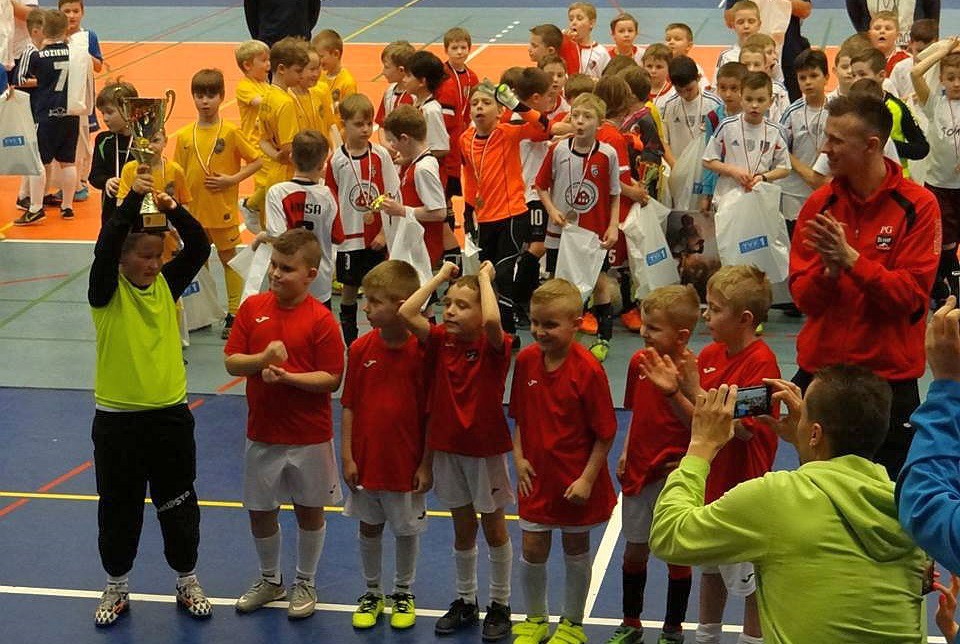 Olimp Ciechanów najlepszy w piłkarskim turnieju Kosa Cup (zdjęcia)