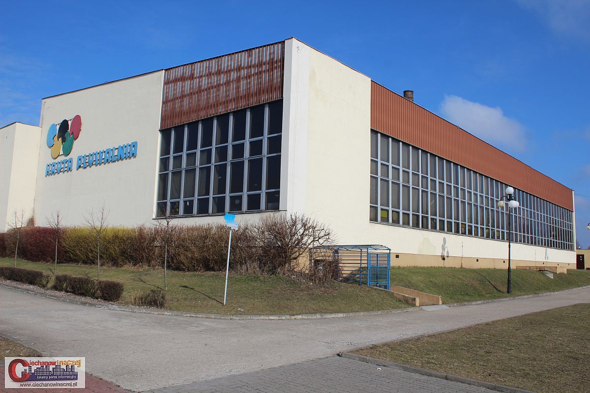Będzie remont krytej pływalni! Ciechanów pozyskał pół miliona złotych dofinansowania