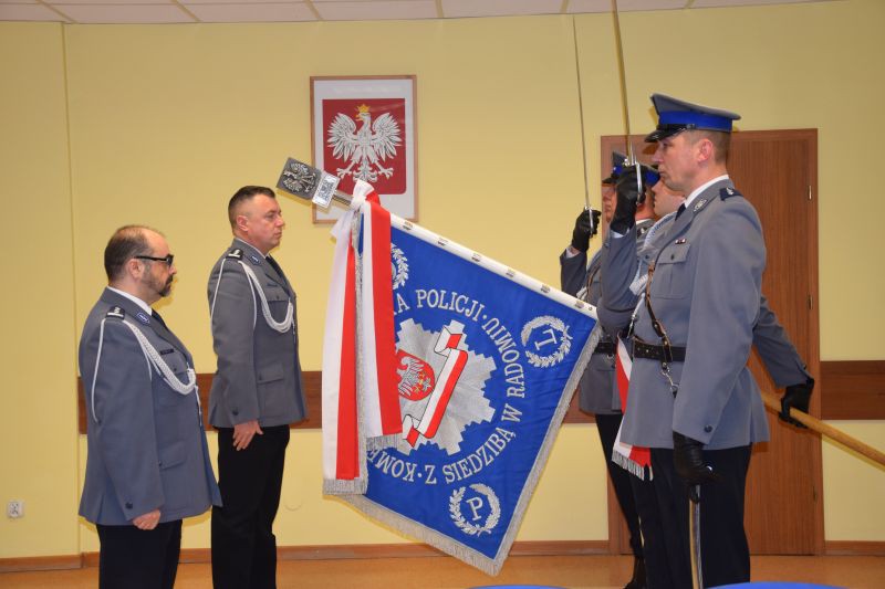 Zmiana na stanowisku komendanta mazowieckiej policji