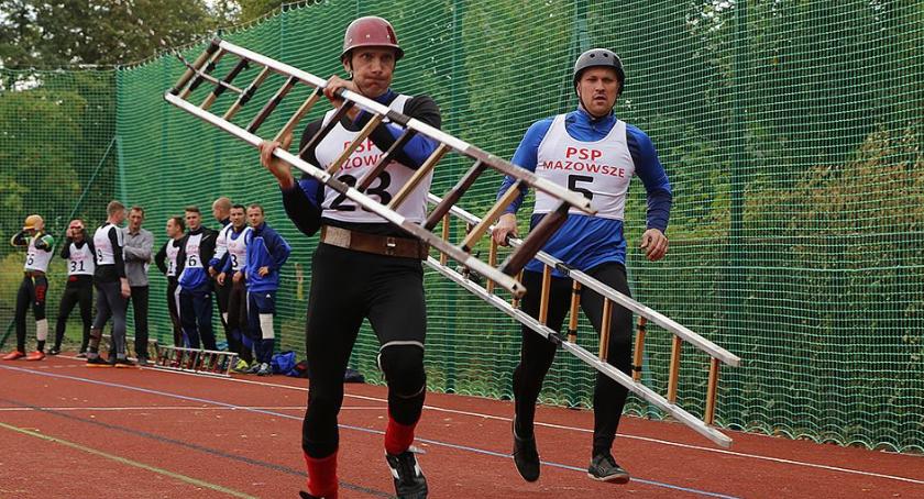 W Ciechanowie odbędą się zawody w sporcie pożarniczym