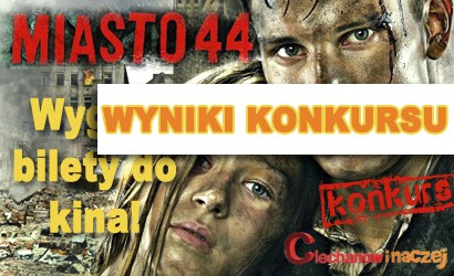Wyniki konkursu: Wygraj bilety do kina!