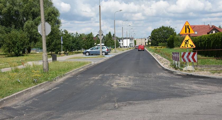 W poniedziałek utrudnienia w ruchu na dwóch ulicach w Ciechanowie