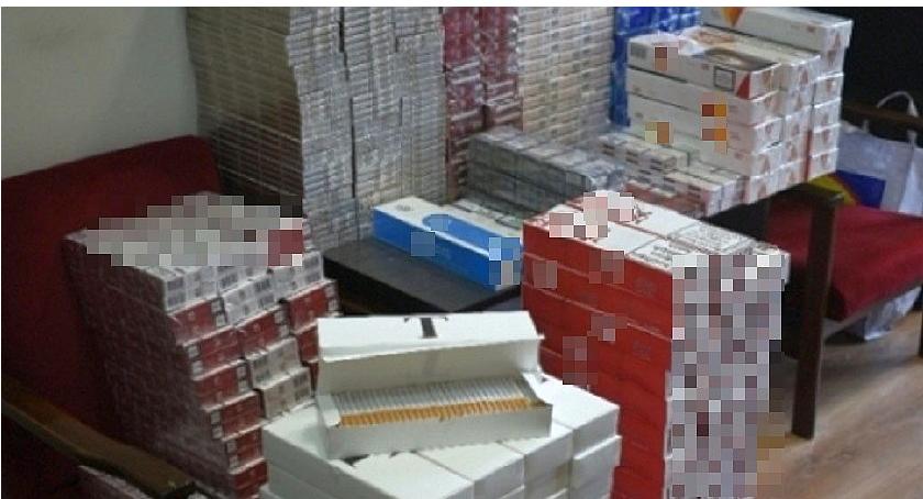 Policjanci przejęli kontrabandę. Zatrzymano 36-latka