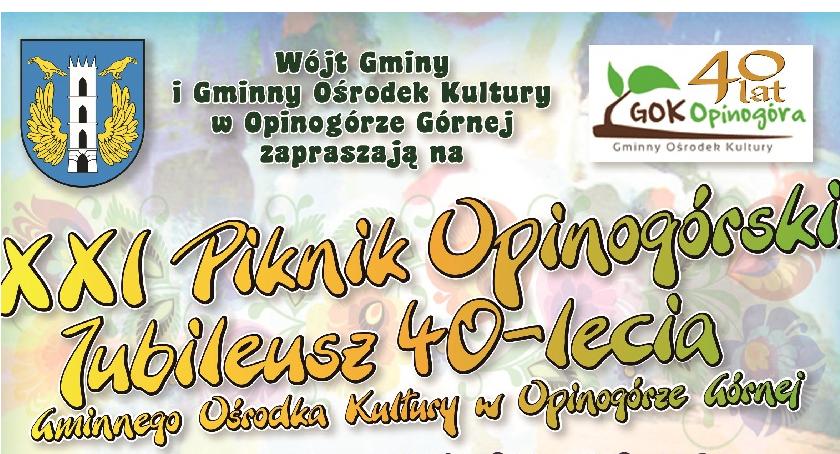 Przed nami XXI Piknik Opinogórski [zobacz program]