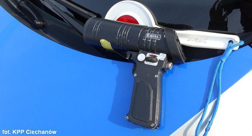Kierowca Audi pędził o ponad 110 km/h za szybko