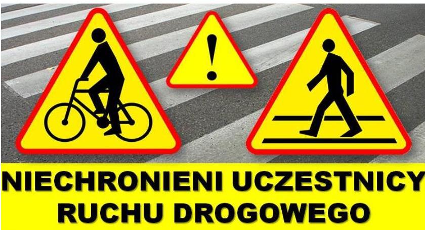 Piesi i rowerzyści pod szczególnym nadzorem