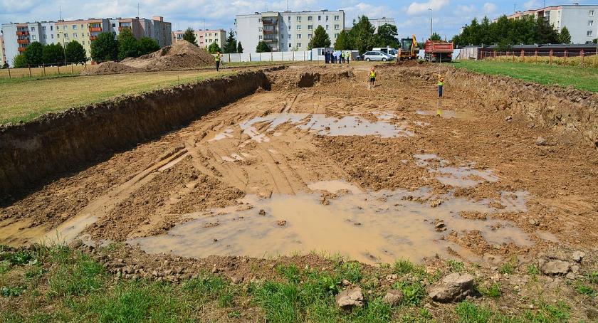 TBS rozpoczął budowę nowego bloku w Ciechanowie
