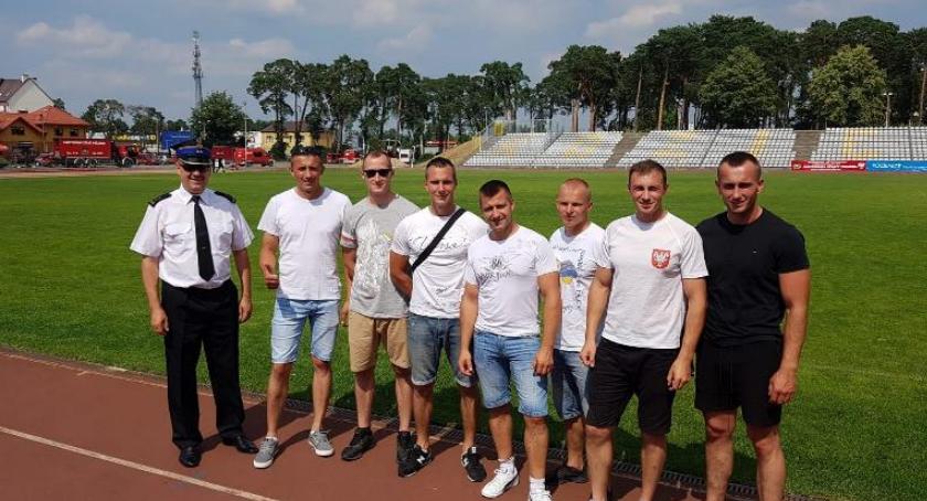 Strażacy z Ciechanowa walczyli w Mistrzostwach Województwa Mazowieckiego