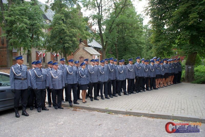 Święto ciechanowskiej policji. Były awanse i nagrody (zdjęcia)
