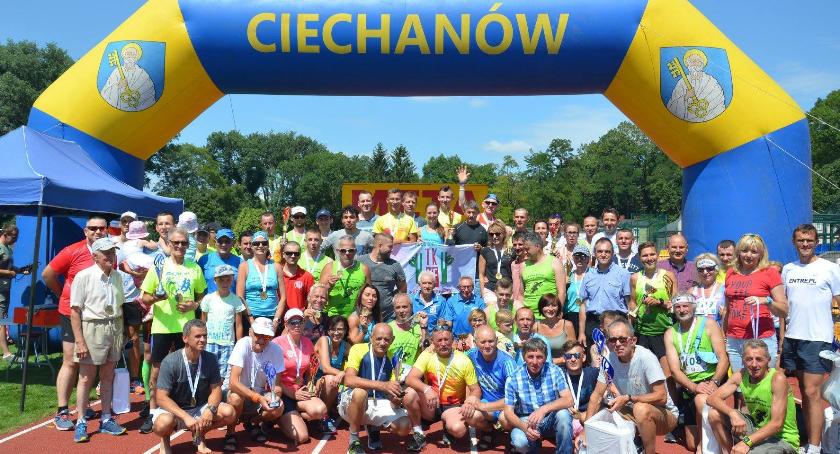 Ścigali się na trasie Ciechanowskiej Piętnastki