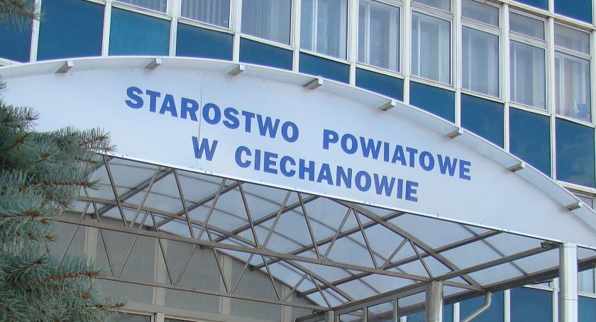 Nabór na wolne stanowisko urzędnicze w Starostwie