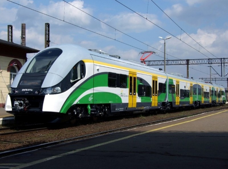Opóźnienia pociągów Kolei Mazowieckich