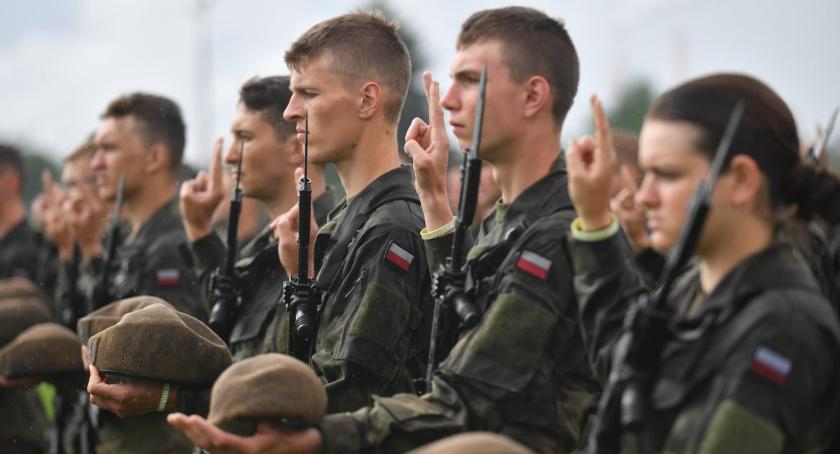 Kolejni żołnierze WOT z powiatu ciechanowskiego złożyli przysięgę [zdjęcia]