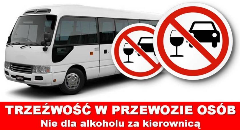 Policjanci od rana sprawdzają trzeźwość kierowców
