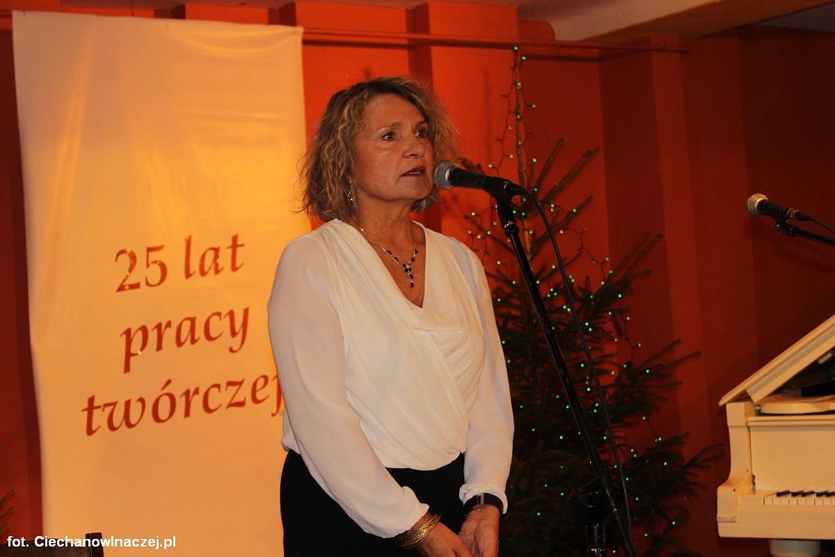 25 lecie pracy twórczej Teresy Kaczorowskiej
