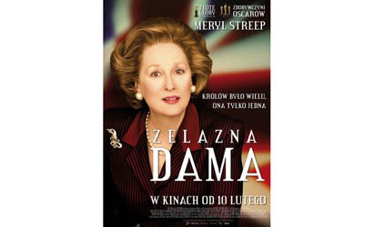 Żelazna Dama (2011) w kinie Łydynia