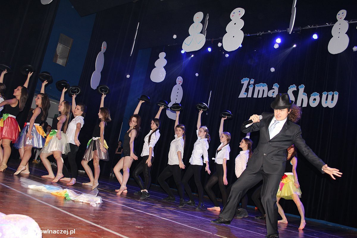 ZIMA SHOW!!! - młodzi artyści na scenie