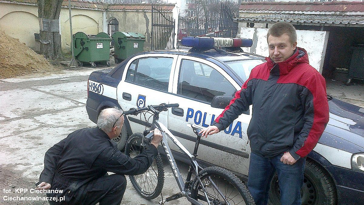 WYSTARTOWAŁA AKCJA ZNAKOWANIA ROWERÓW