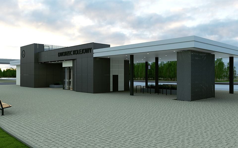 Tak będzie wyglądał nowy dworzec? Ma być gotowy w połowie listopada